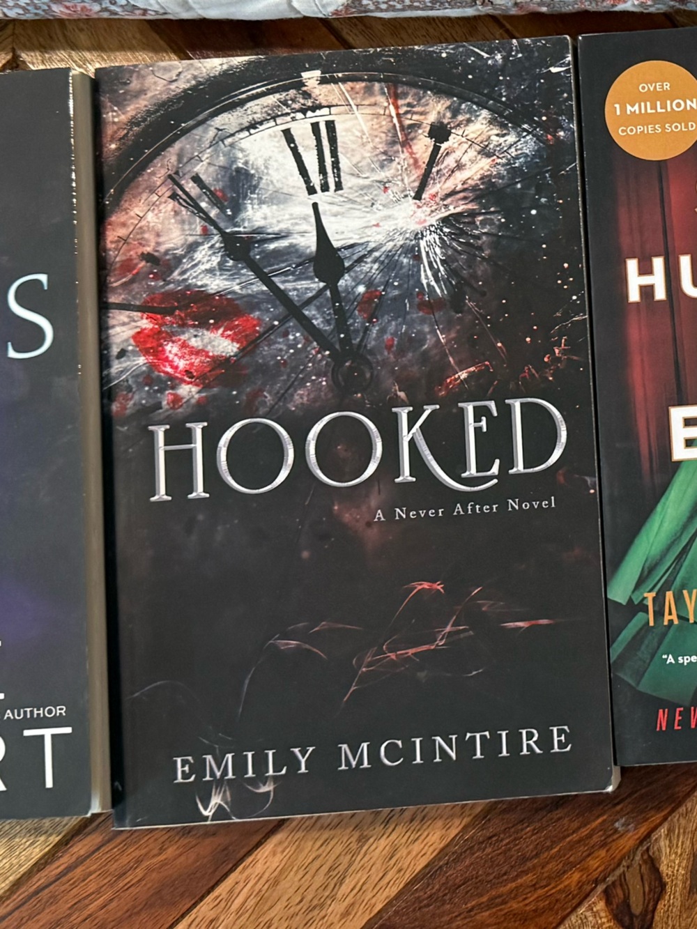 Hooked by Emily Mcintire